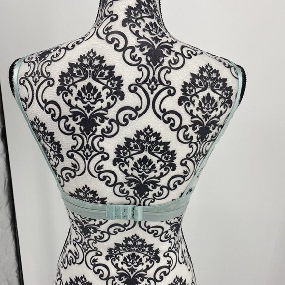 Jessica Simpson Light Blue Butterfly Print Push-Up Bra 34B - Picture 7 of 9